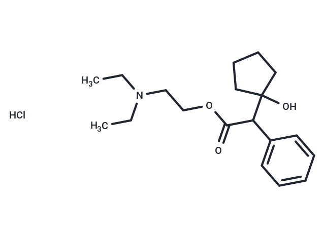 Cyclodrine hydrochloride