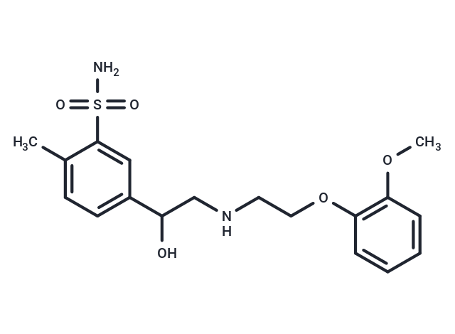 Amosulalol