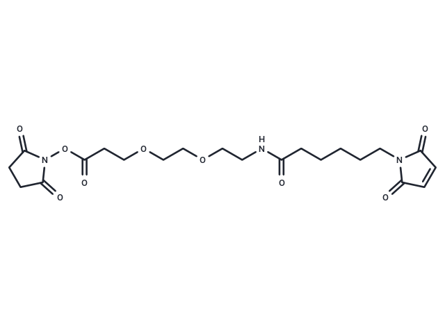 MC-PEG2-C2-​NHS ester