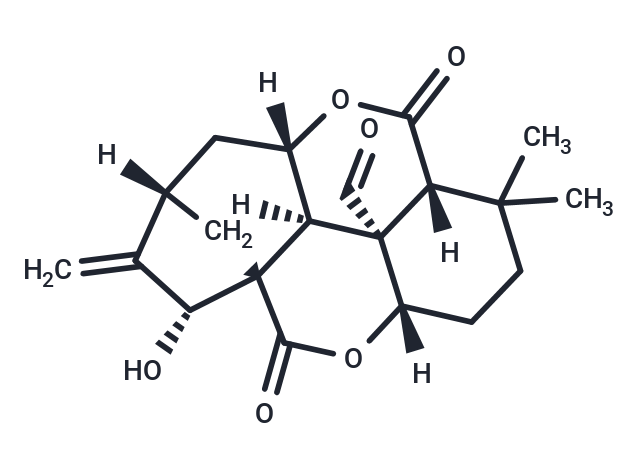 15α-Hydroxy-20-oxo-6,7-seco-ent-kaur-16-en-1,7α(6,11α)-diolide