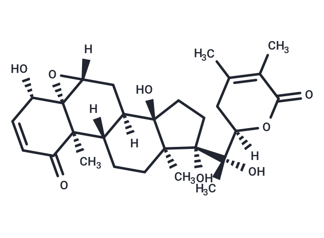 4beta-Hydroxywithanolide E