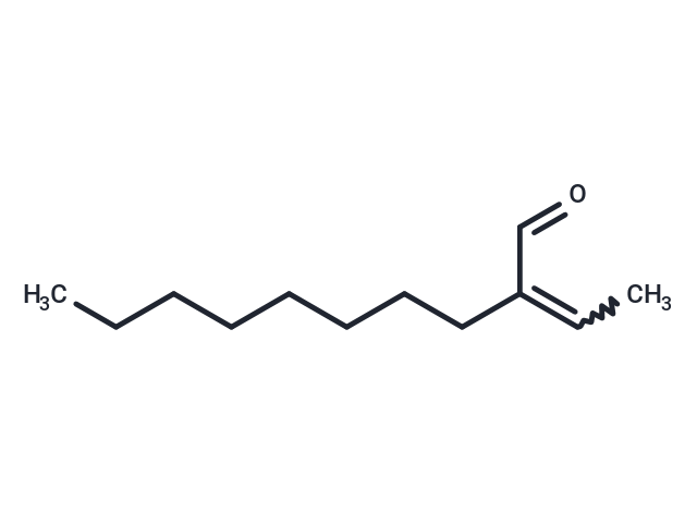 Decanal, 2-ethylidene-