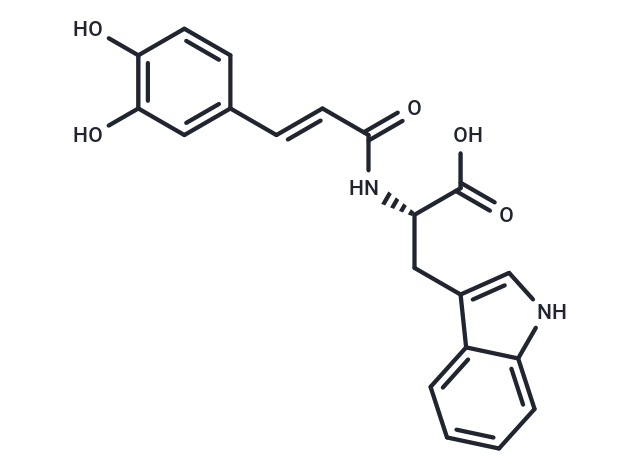 N-Caffeoyltryptophan