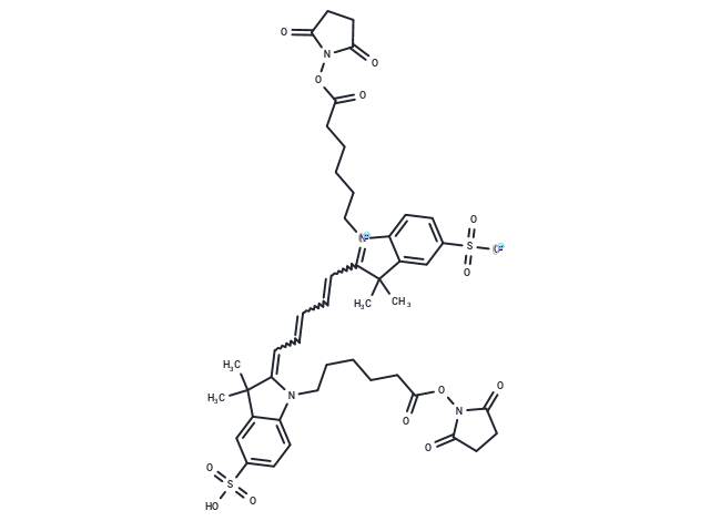 Sulfo-Cy5 diacid, SE