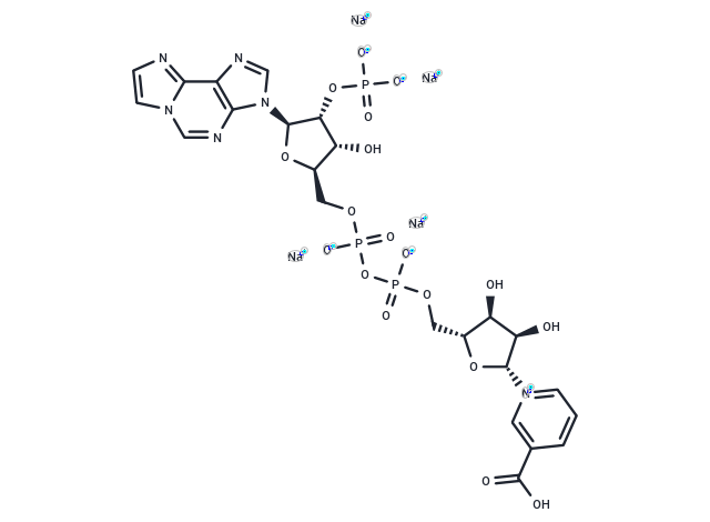 ε-NAADP+ sodium