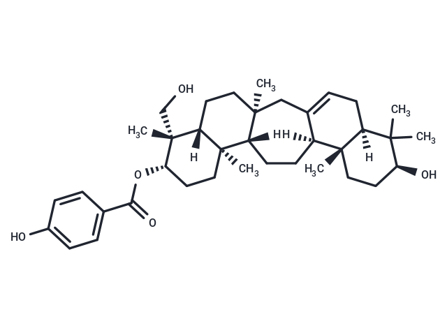 3-O-(p-Hydroxybenzoyl)serratriol