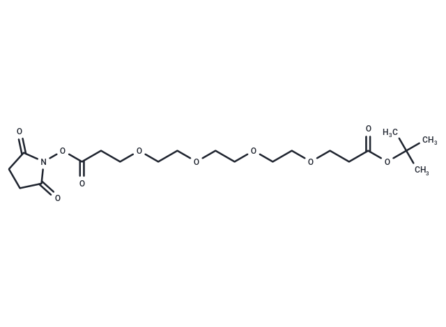 Boc-PEG4-C2-NHS ester