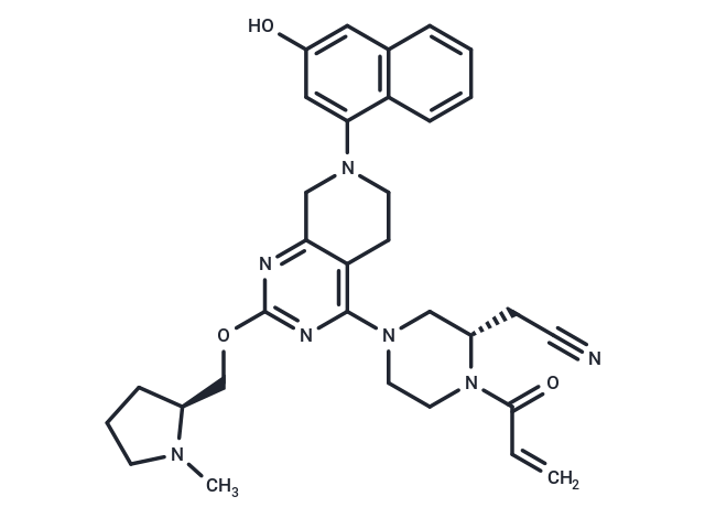 KRas G12C inhibitor 2