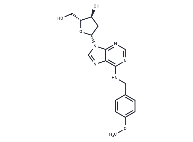 2’-Deoxy-N6-(4-methoxybenzyl)adenosine