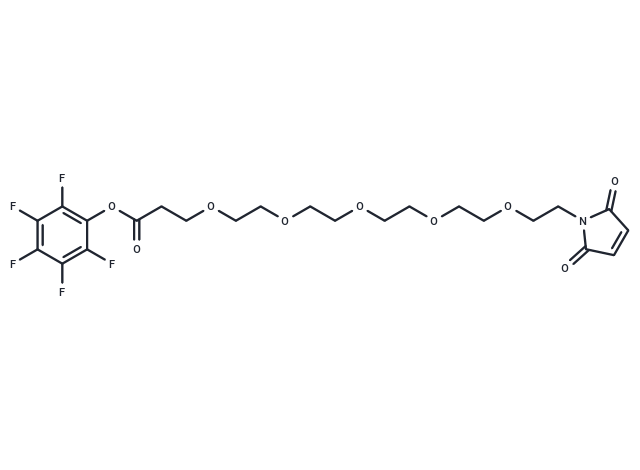 Mal-PEG5-PFP ester