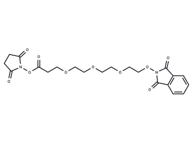 NHPI-PEG3-C2-NHS ester