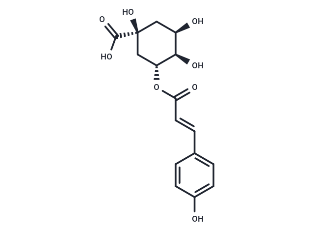 3-O-p-Coumaroylquinic acid