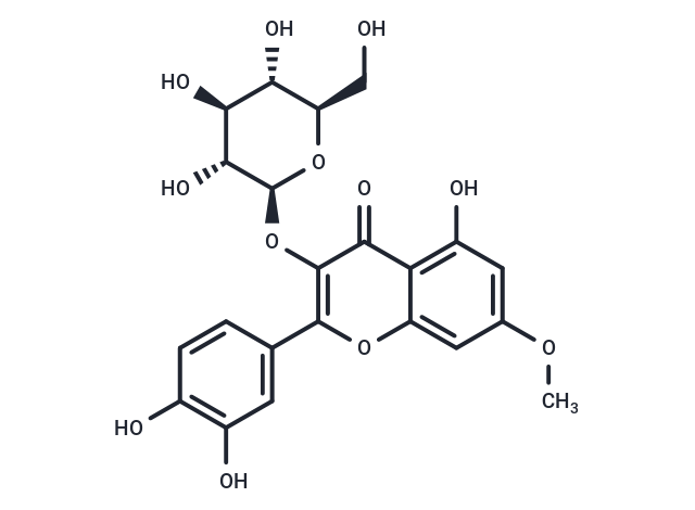 Rhamnetin 3-O-β-D-glucopyranoside