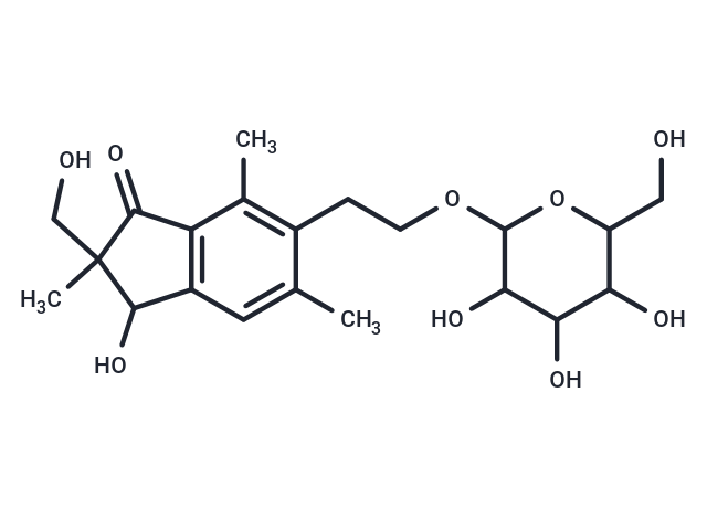 Epipterosin L 2'-O-glucoside