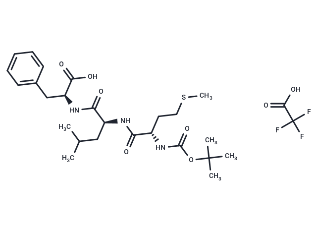Boc-MLF TFA (67247-12-5 free base)