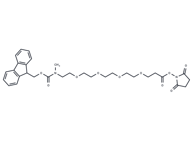 Fmoc-NMe-PEG4-NHS ester