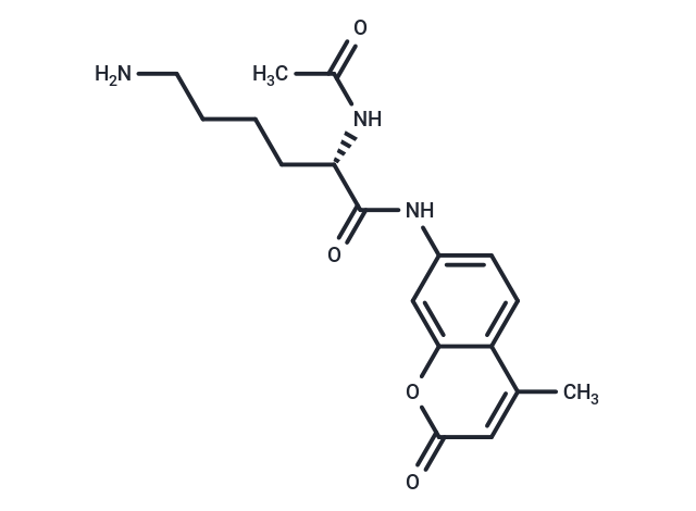 Ac-Lys-AMC