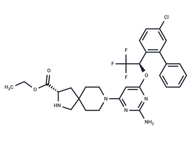 Rodatristat ethyl