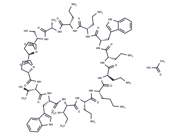 Murepavadin acetate(944252-63-5 free base)