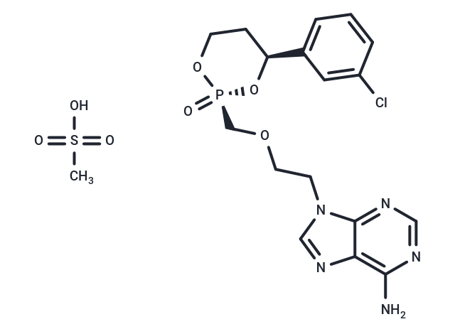 Pradefovir mesylate