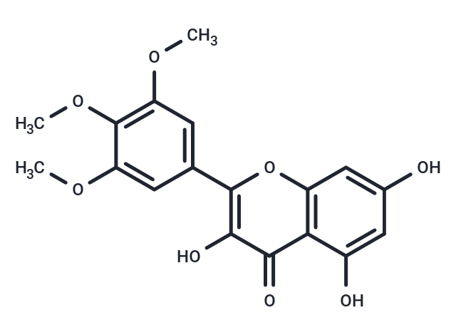 3,5,7-Trihydroxy-3',4',5'-trimethoxyflavone