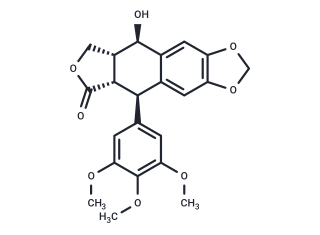 Picropodophyllotoxin