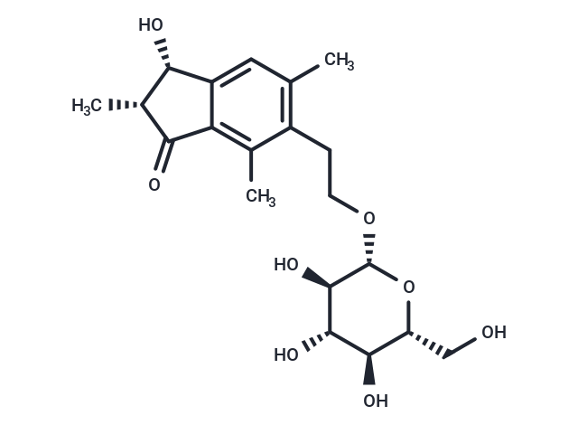 (2R,3S)-Pteroside C