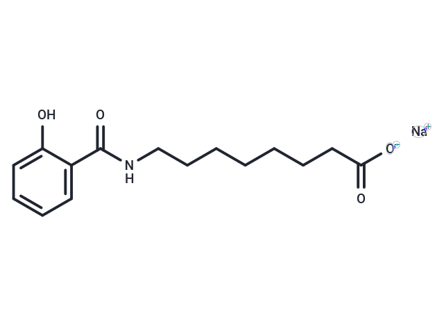 Salcaprozate sodium