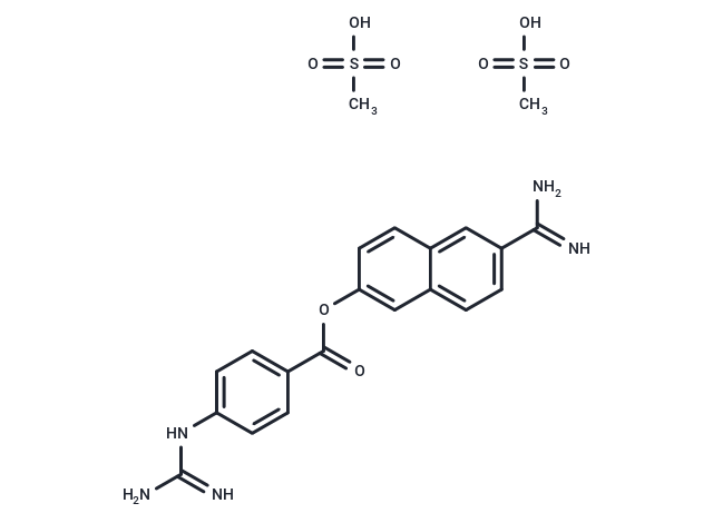 Nafamostat mesylate