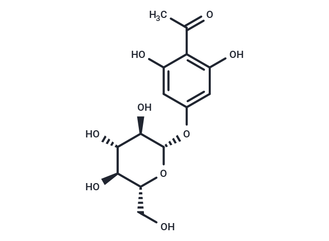 Phloracetophenone 4'-O-glucoside