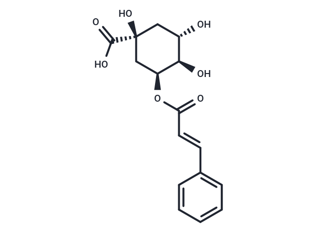 5-O-Cinnamoylquinic acid