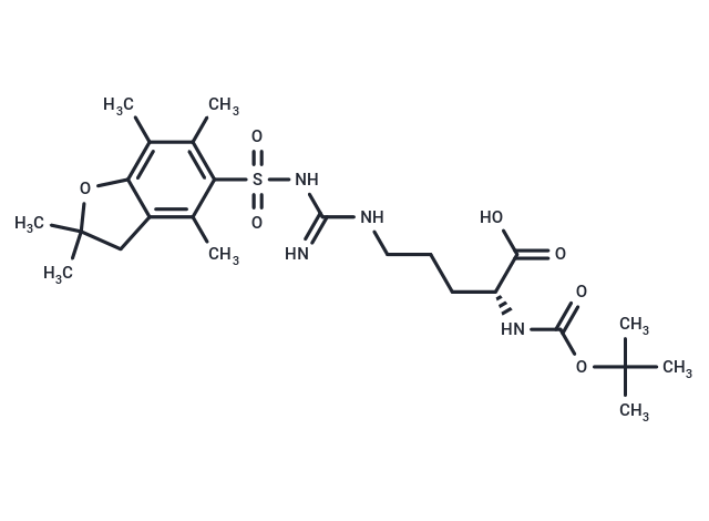 Boc-D-Arg(Pbf)-OH