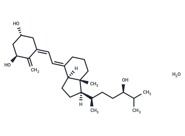 Tacalcitol monohydrate