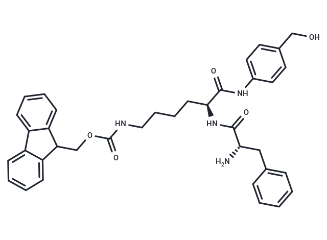 Phe-Lys(Fmoc)-PAB