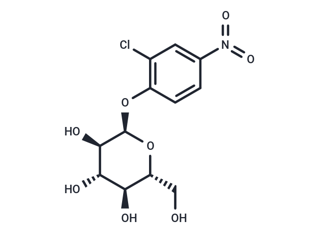 2-Chloro-4-nitrophenyl-α-D-glucopyranoside