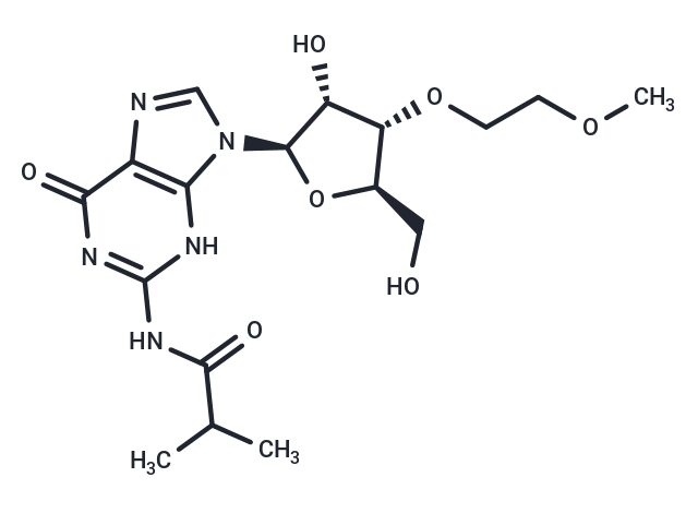 N2-iso-Butyroyl-3’-O-(methoxyethyl)guanosine