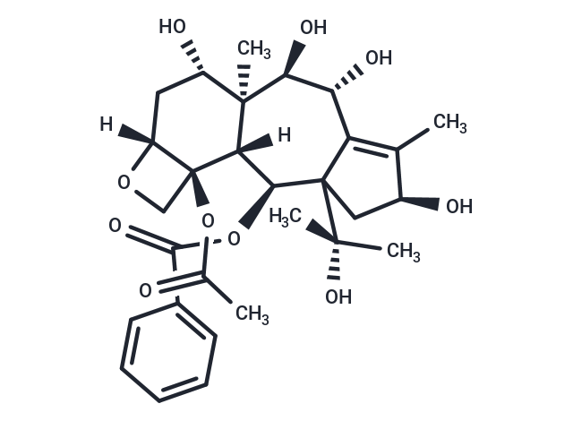 7,13-Dideacetyl-9,10-didebenzoyltaxchinin C