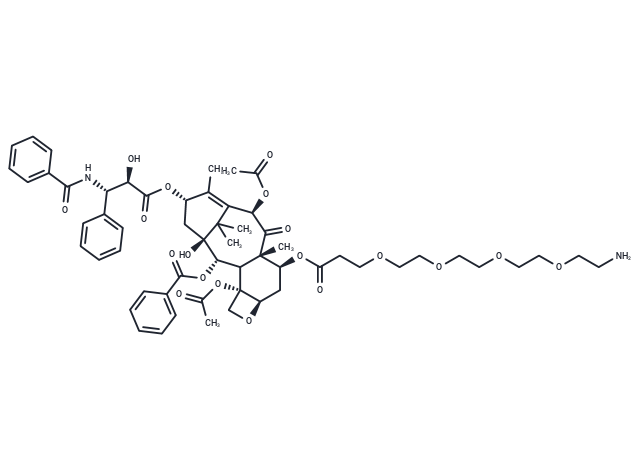 7-O-(Amino-PEG4)-paclitaxel