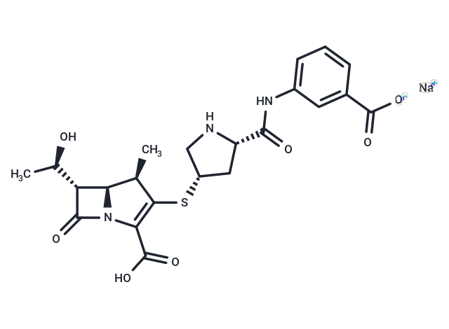 Ertapenem sodium