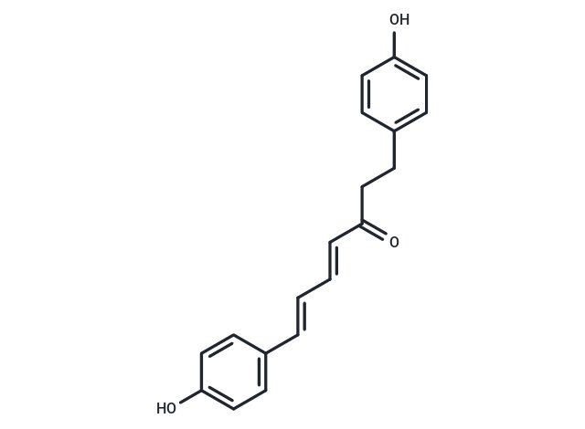 1,7-Bis(4-hydroxyphenyl)hepta-4,6-dien-3-one