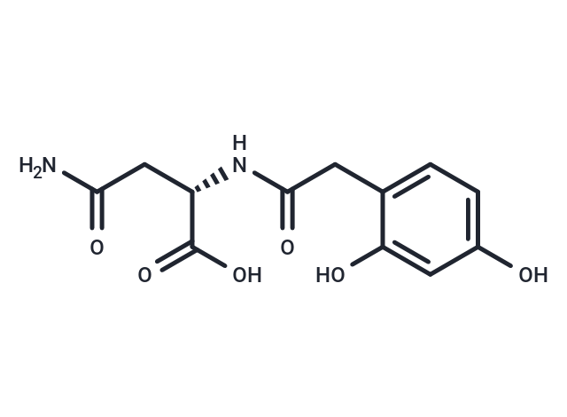 2,4-Dihydroxyphenylacetyl-L-asparagine