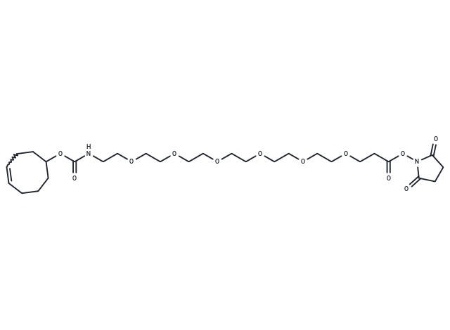 TCO-PEG6-NHS ester