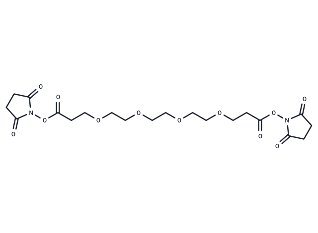 Bis-​PEG4-​NHS ester