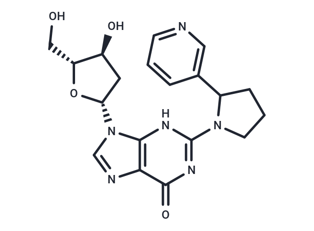 2-[(3-Pyridyl)pyrrolidin-1-yl]-2’-deoxyinosine