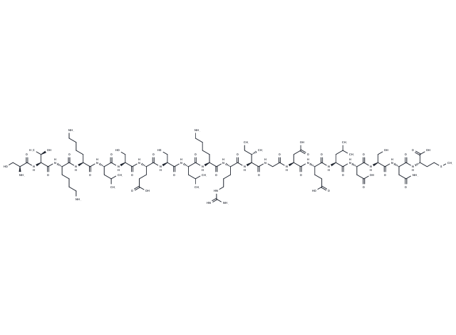 Bax BH3 peptide (55-74), wild type