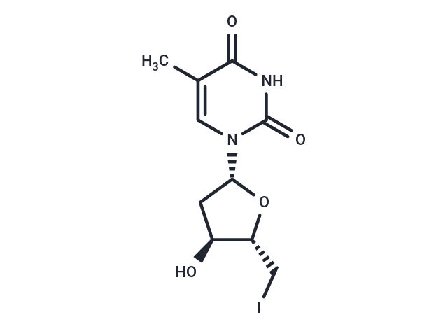 5’-Deoxy-5’-iodothymidine