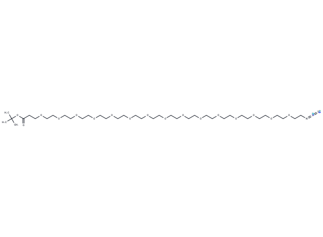 Azido-PEG15-t-butyl ester