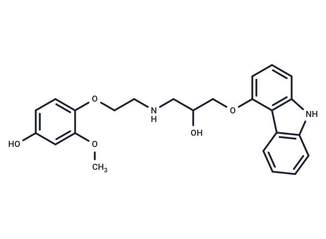 Carvedilol metabolite 4-Hydroxyphenyl Carvedilol