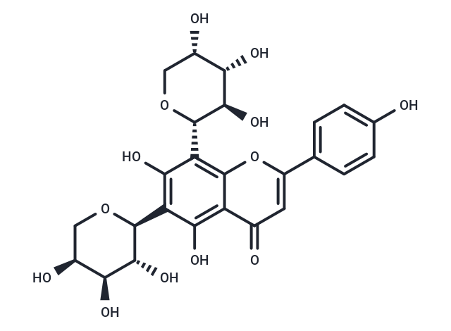 Apigenin 6,8-di-C-alpha-L-arabinopyranoside