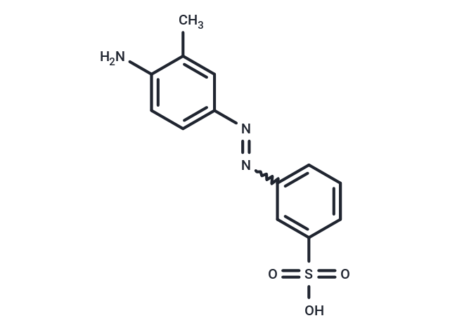 Benzenesulfonic acid, 3-(2-(4-amino-3-methylphenyl)diazenyl)-